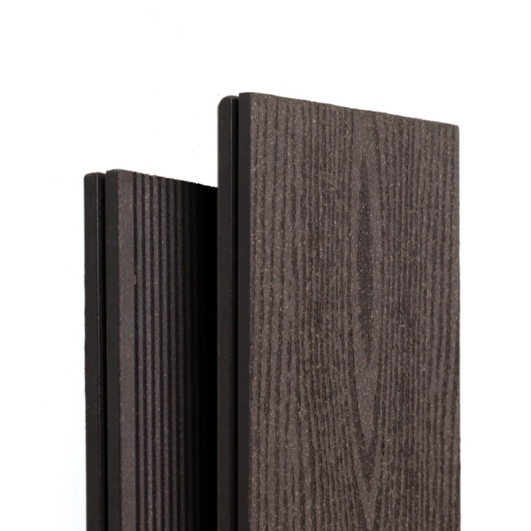 Террасная доска Ecodecking Техно 145х20x3000 Венге