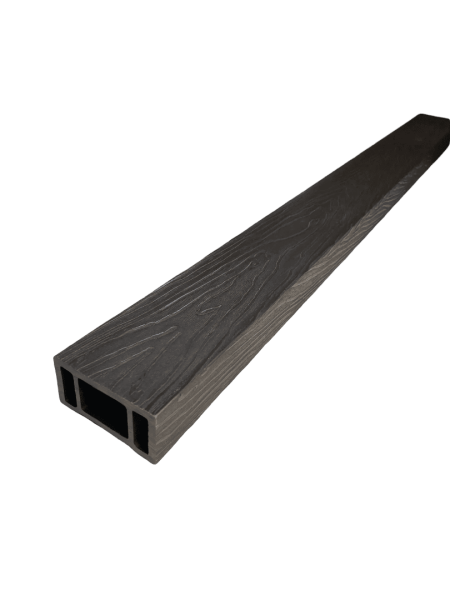 Поручень ограждений Экодекинг Топ 3D 90x45х3000 Венге