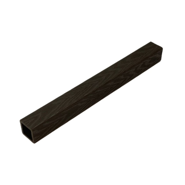 Балясина для ограждений Экодекинг Техно 3D 50x50x3000 Шоколад