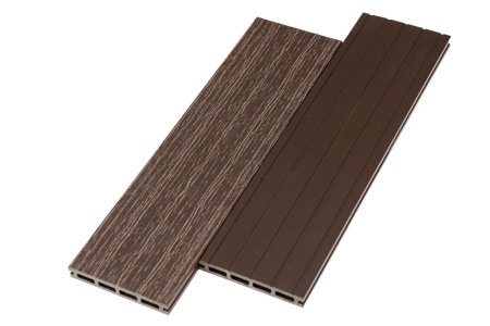 Террасная доска Экодекинг Топ лайт 135x21x3000 Венге