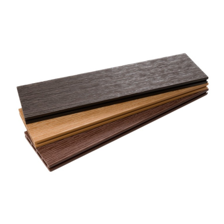 Террасная доска Экодекинг Топ лайт 135x21x3000 Венге